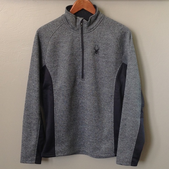 Spyder Other - NWOT Spyder 1/4 zip pullover
